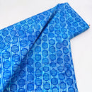 Lagoon | Bubble Blues | Batik Quilting Cotton