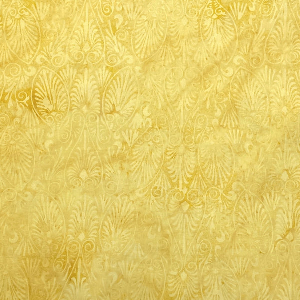 Tiles Butter | Island Batik | Quilting Cotton