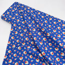 Poppy Bouquet Cobalt | Love Lily | Quilting Cotton