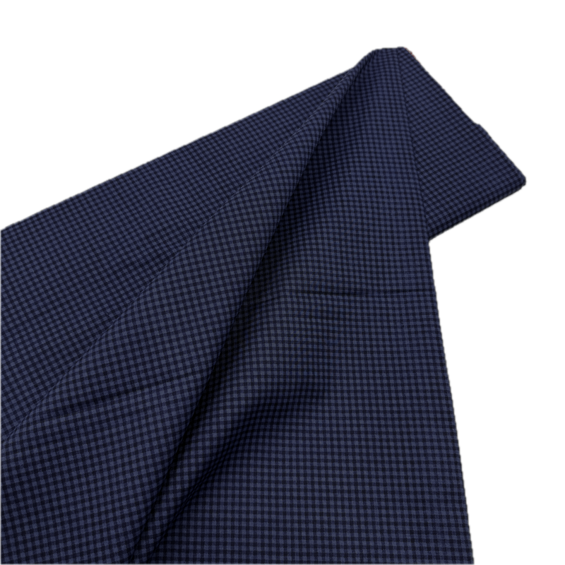 Blueberry Check | Quilting Cotton