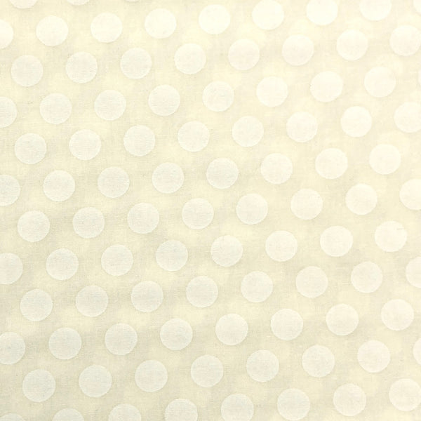 Polka Dot Ivory | Sincerely Yours | Quilting Cotton