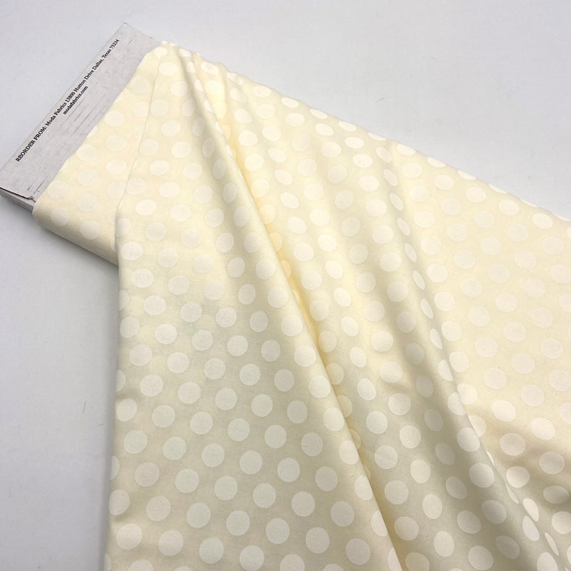 Polka Dot Ivory | Sincerely Yours | Quilting Cotton