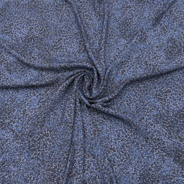 Blue Speckle | Crepe
