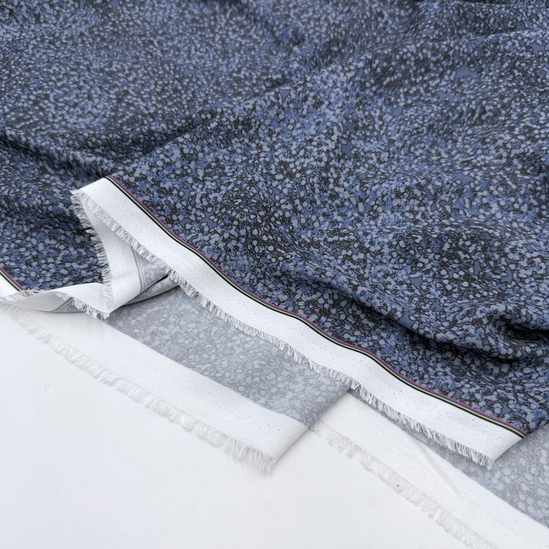 Blue Speckle | Crepe