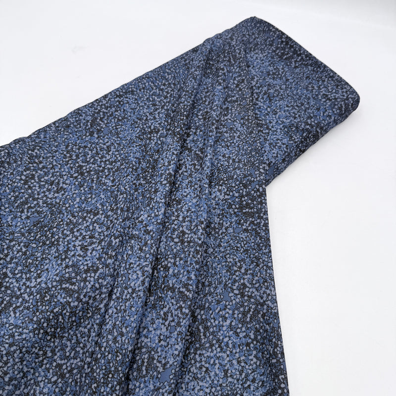 Blue Speckle | Crepe