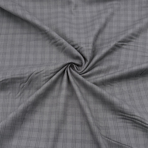 Ash Plaid | Brushed Homespun