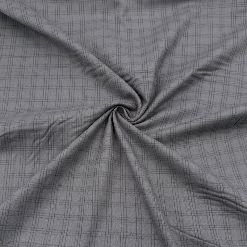 Ash Plaid | Brushed Homespun