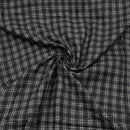 Soot Plaid | Brushed Homespun