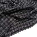 Soot Plaid | Brushed Homespun