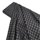 Soot Plaid | Brushed Homespun