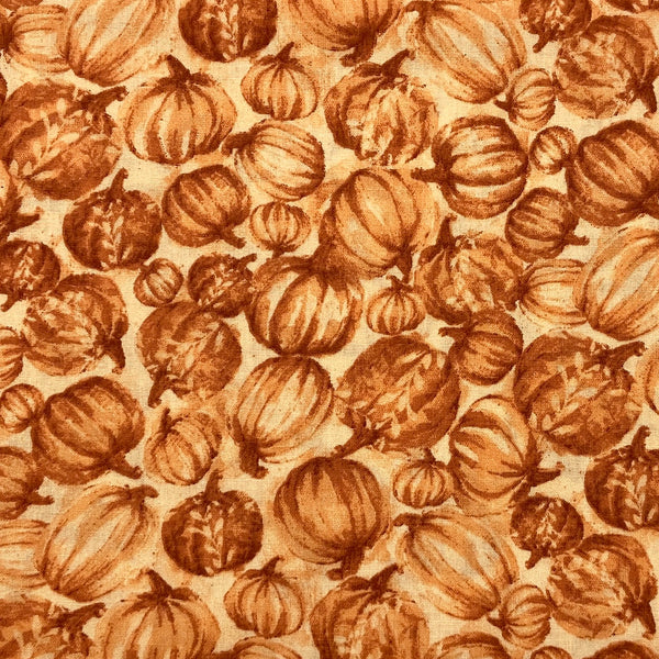 Tonal Pumpkins | Happy Harvest | Quilting Cotton