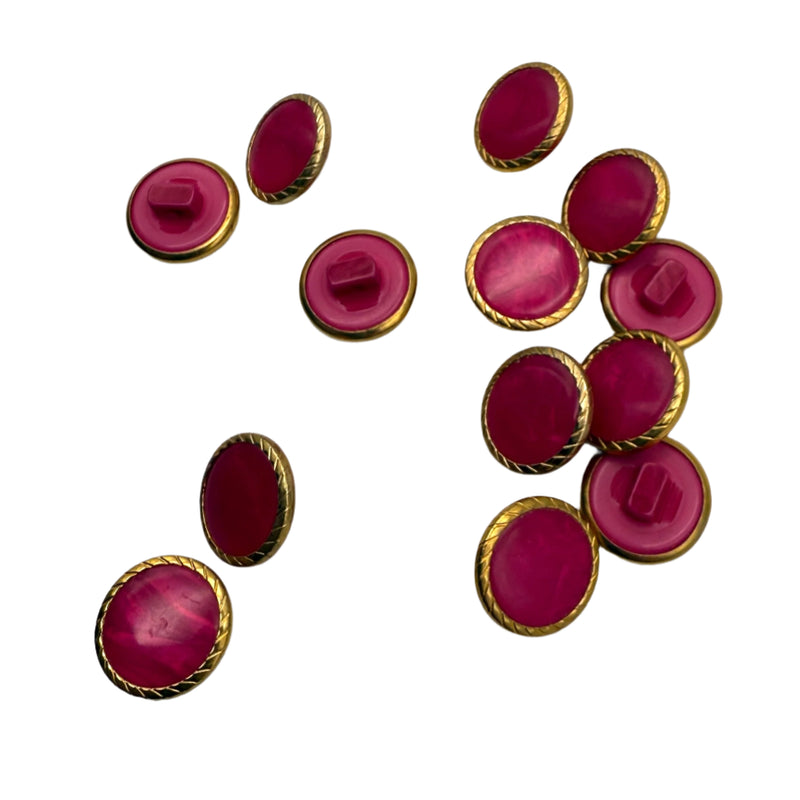 5/8" Louisiana | Plastic Buttons