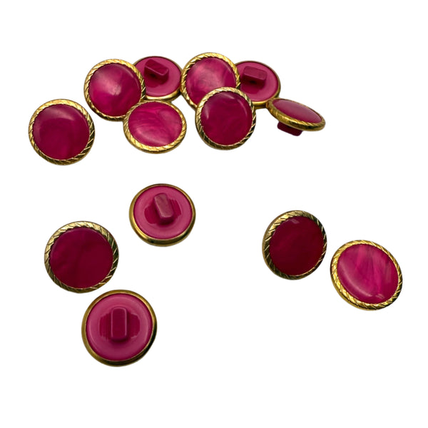5/8" Louisiana | Plastic Buttons