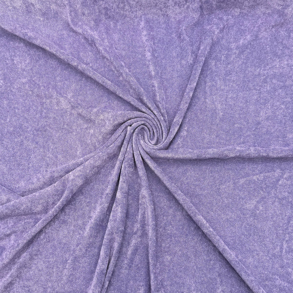 Frosted Violet | Stretch Terry