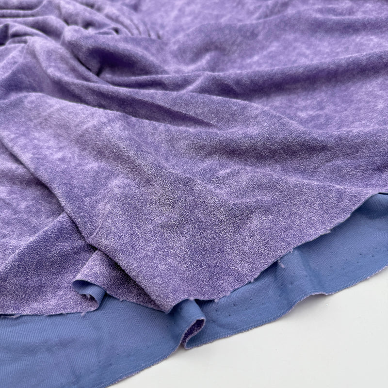 Frosted Violet | Stretch Terry