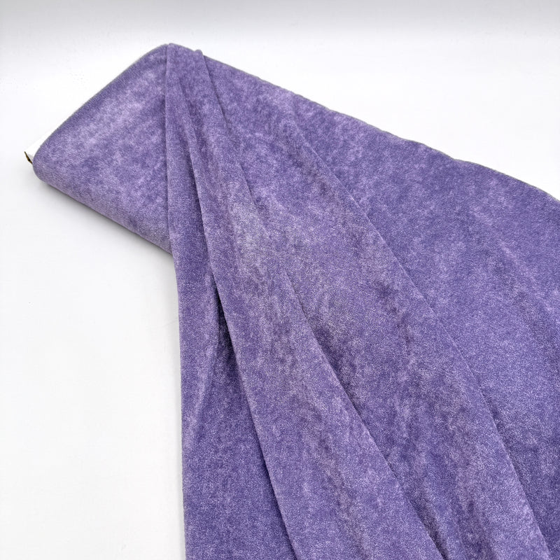 Frosted Violet | Stretch Terry