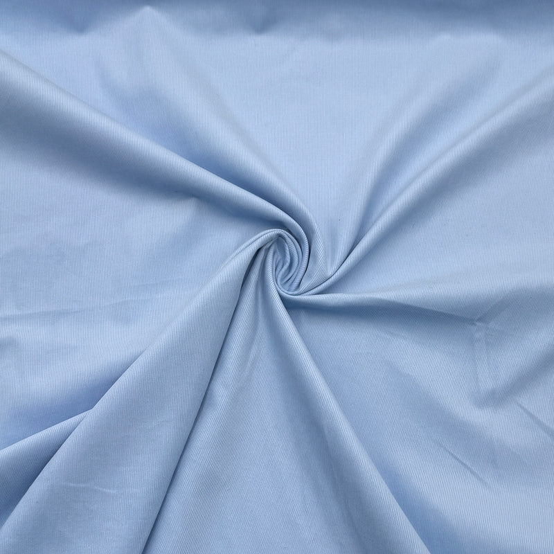 Baby Blue | Narrow Wale Corduroy