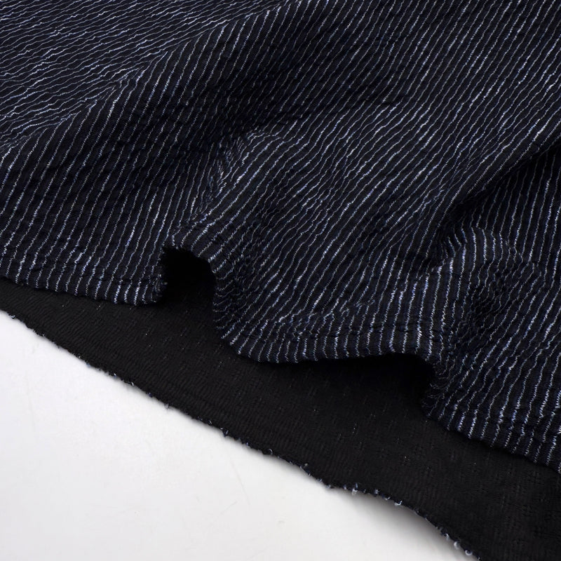Mini Stripe | Stretch Knit