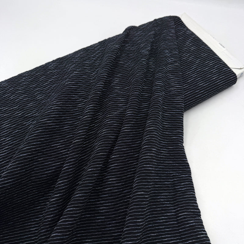 Mini Stripe | Stretch Knit