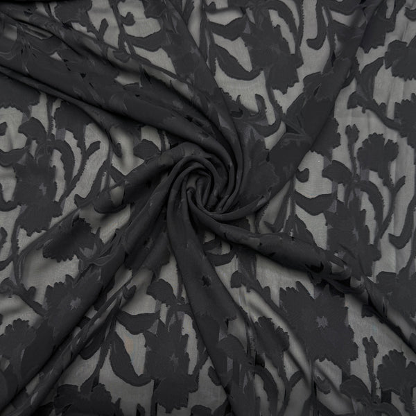Elvira | Burnout Chiffon