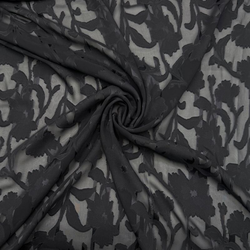 Elvira | Burnout Chiffon