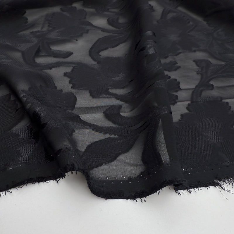 Elvira | Burnout Chiffon