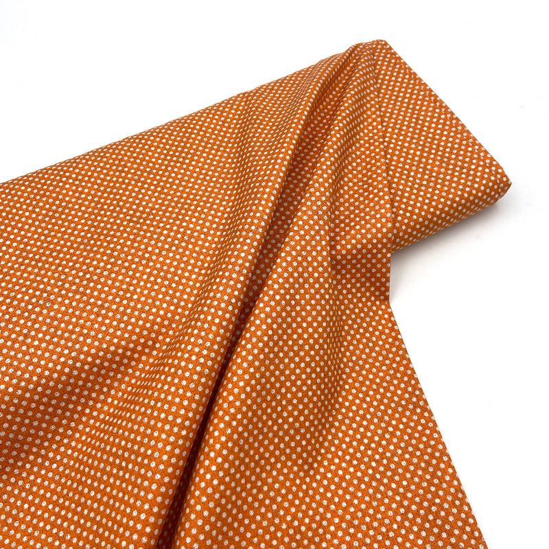 Lil Dots Orange | I've Got a Notion |  | Quilting Cotton