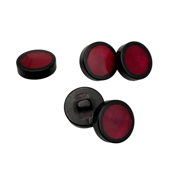 5/8" Boston | Plastic Buttons