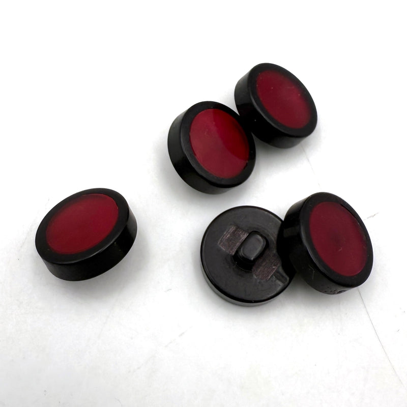 5/8" Boston | Plastic Buttons