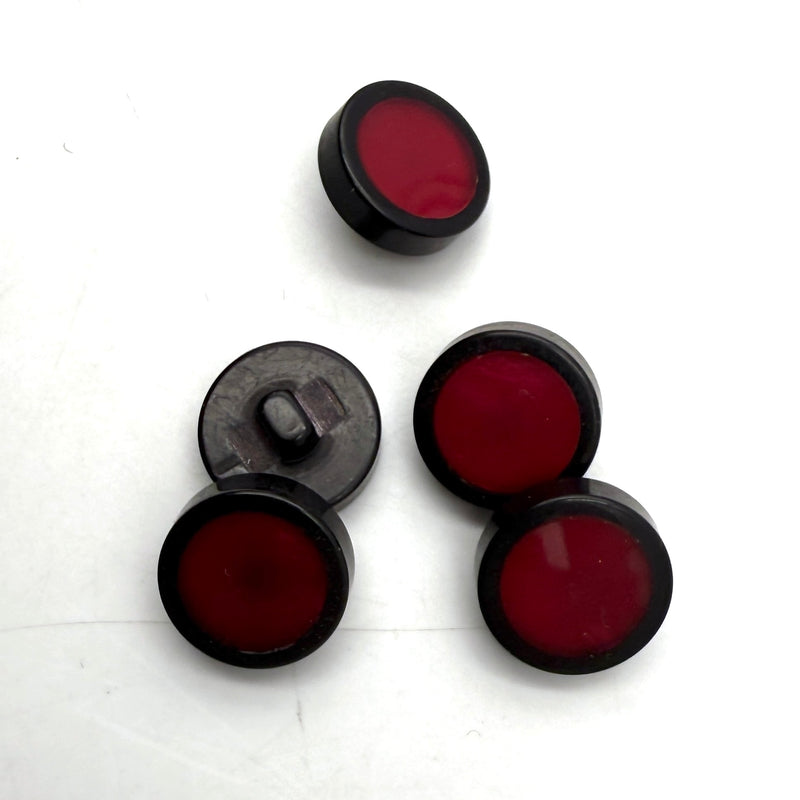 5/8" Boston | Plastic Buttons
