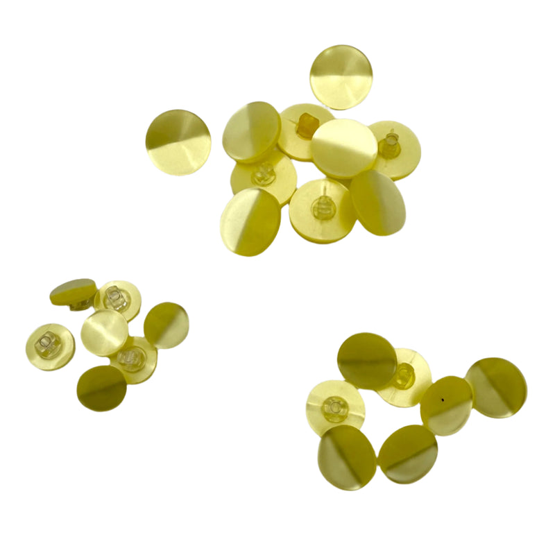 7/16", 1/2" or 3/4" Kansas | Plastic Buttons | Choose Your Size