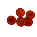 3/4" Nebraska | Plastic Buttons