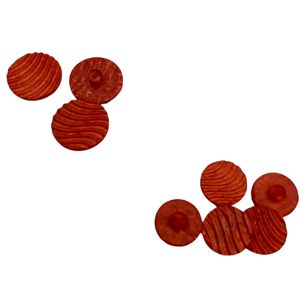 3/4" or 7/8" Nebraska | Plastic Buttons | Choose Your Size