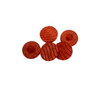 3/4" Nebraska | Plastic Buttons