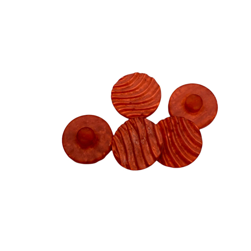 3/4" or 7/8" Nebraska | Plastic Buttons | Choose Your Size