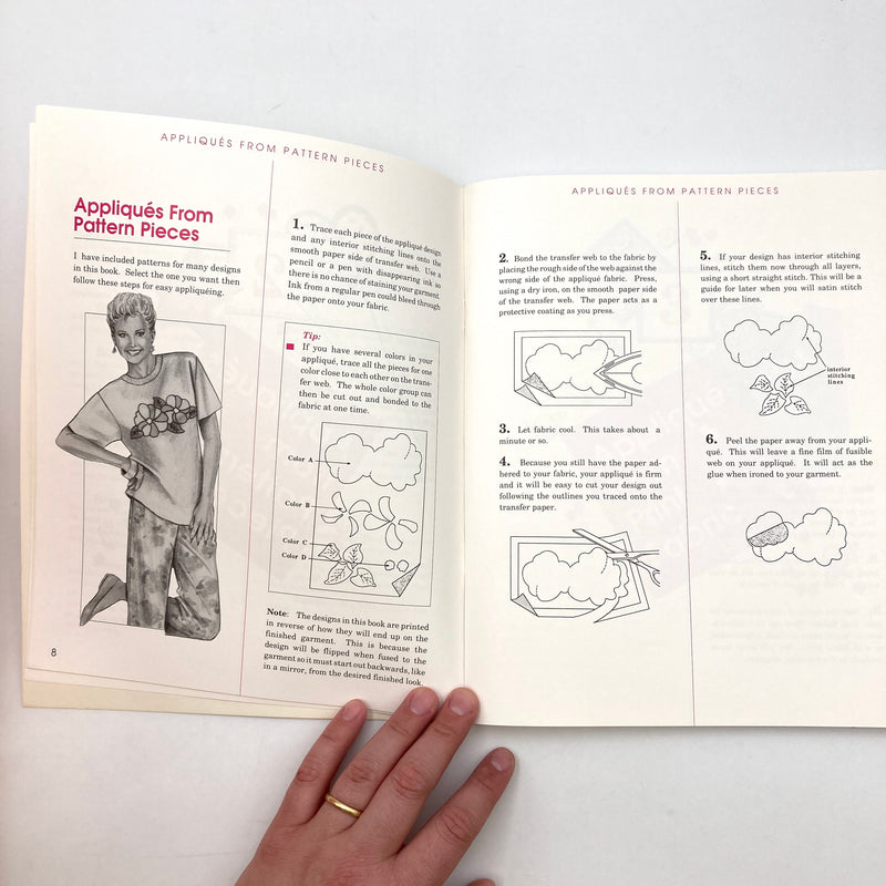 Easy Embellishing Stretch & Sew | Book | Pattern