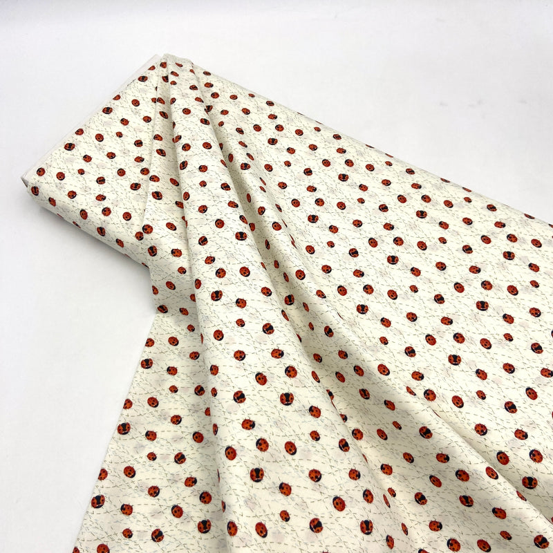 Ladybugs | Solana | Quilting Cotton