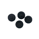 20mm Classic Black | Plastic Buttons