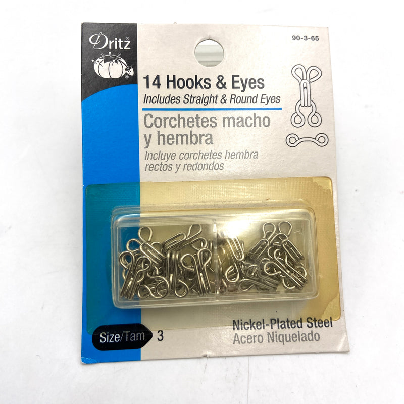 Hooks and Eyes | Choose Your Favorite