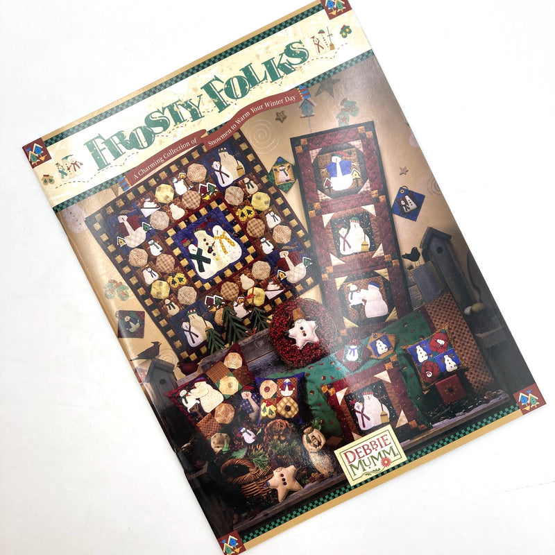 Frosty Folks | Book | Pattern