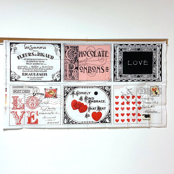 Be Mine Valentine | Placemats | Project Panel
