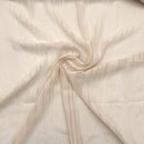 Ecru Stripe | Sheer Woven