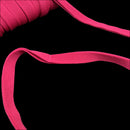 1/2" Knit Fold-Over Binding | Raspberry