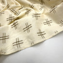 Crosshatch Ivory | Boro Wovens | Shirting