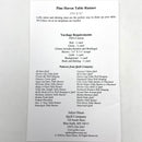 Pine Haven | Jolyn Olson Quilt Company | Quilted Tablerunner Pattern