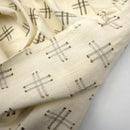 Crosshatch Ivory | Boro Wovens | Shirting