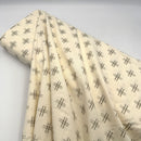 Crosshatch Ivory | Boro Wovens | Shirting