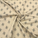 Crosshatch Ecru | Boro Wovens | Shirting