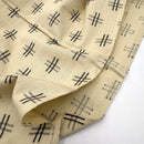 Crosshatch Ecru | Boro Wovens | Shirting