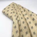 Crosshatch Ecru | Boro Wovens | Shirting